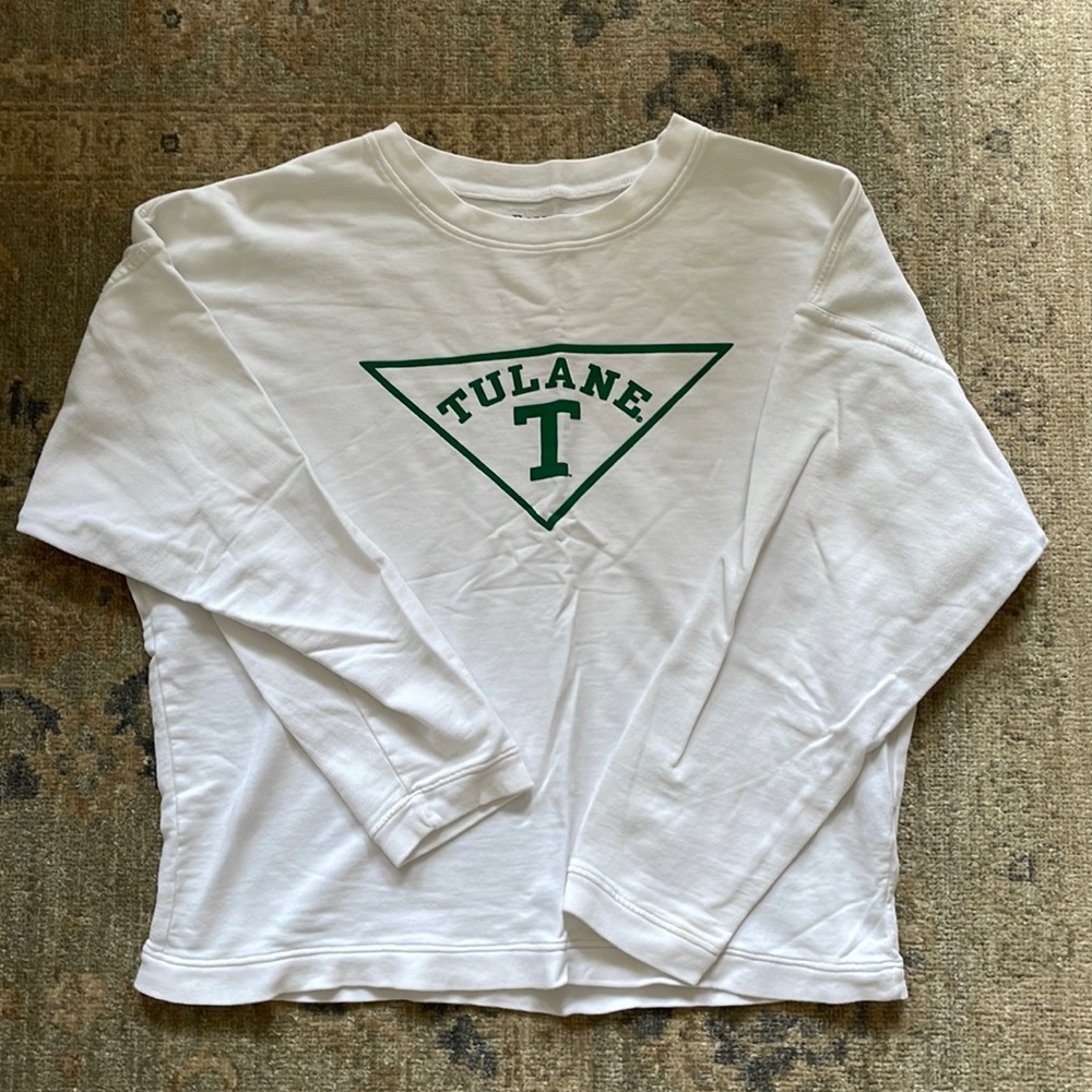 Tulane lightweight crewneck